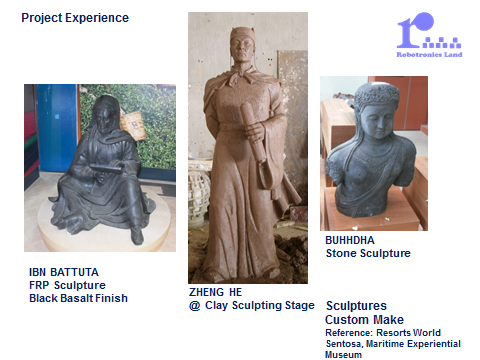 FRP Sculptures and Products