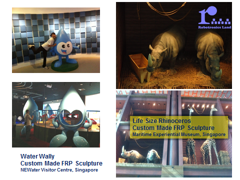 FRP Sculptures and Products