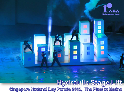 Hydraulic Stage Lifts