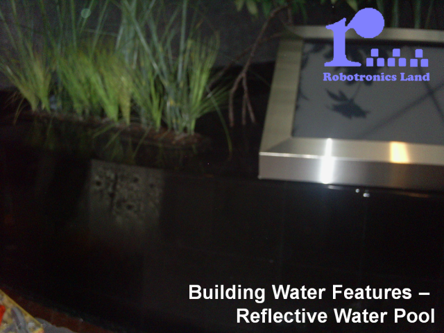 Interactive Water Feature