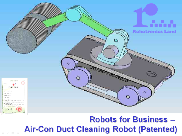 Robotic Duct Cleaning Service